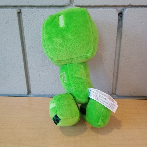 Minecraft Creeper 8" Plush Soft Toy Plush Green - Picture 3 of 10